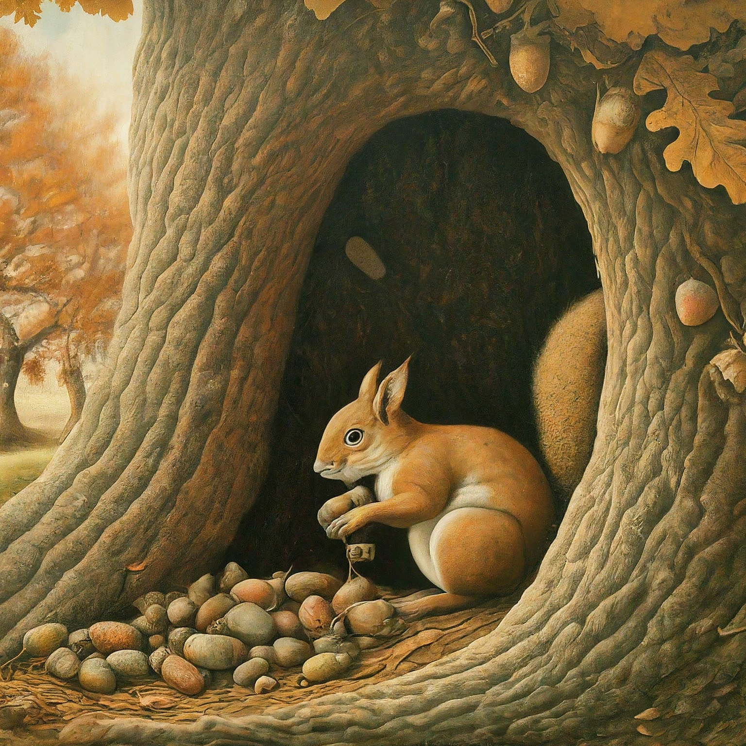 🐿️ 다람쥐의 도토리 저금통