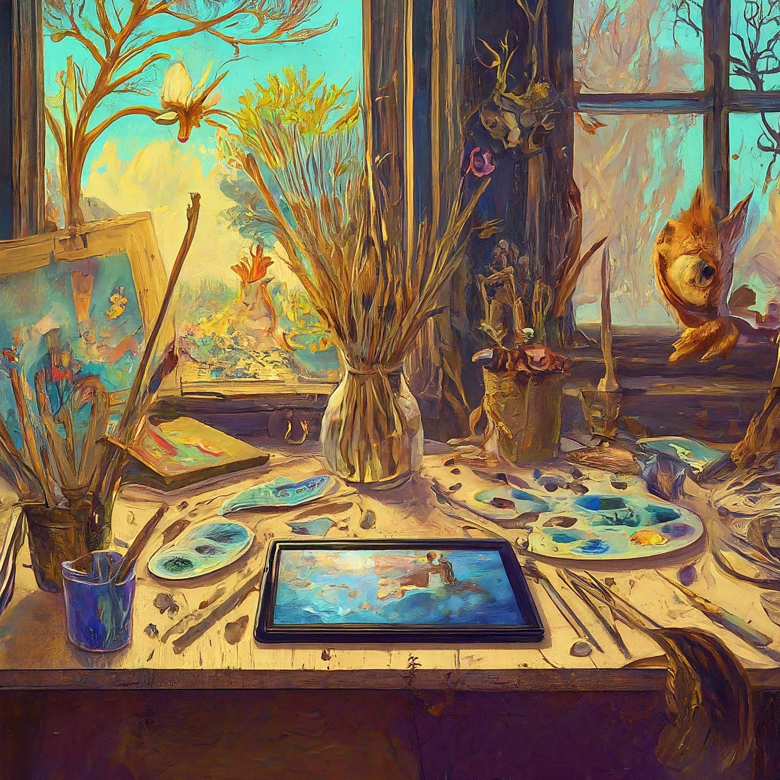 🎨 동화 일러스트 그리기