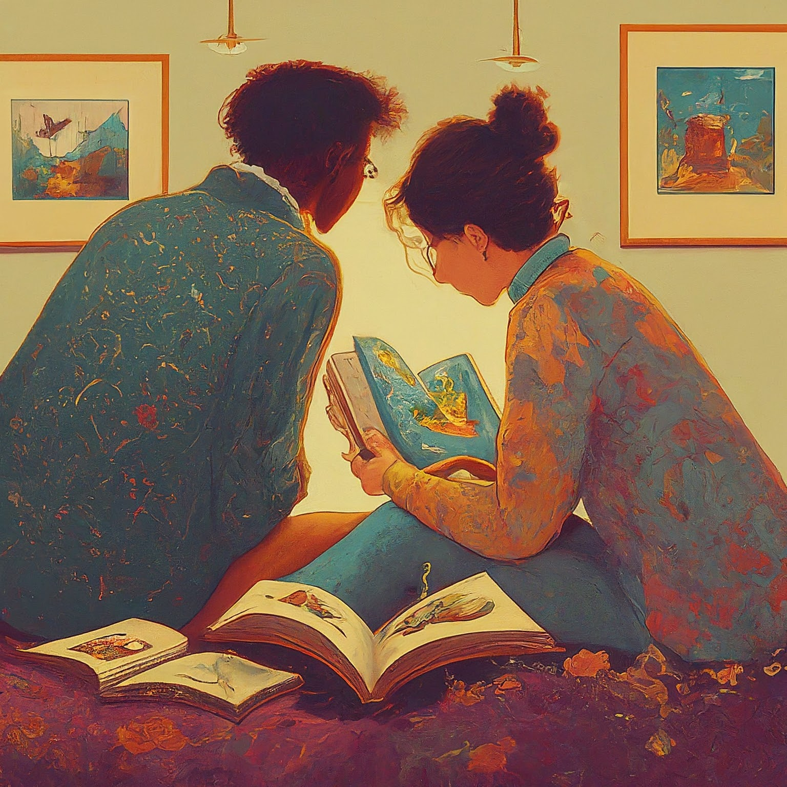 🎪 동화책 전시회 준비