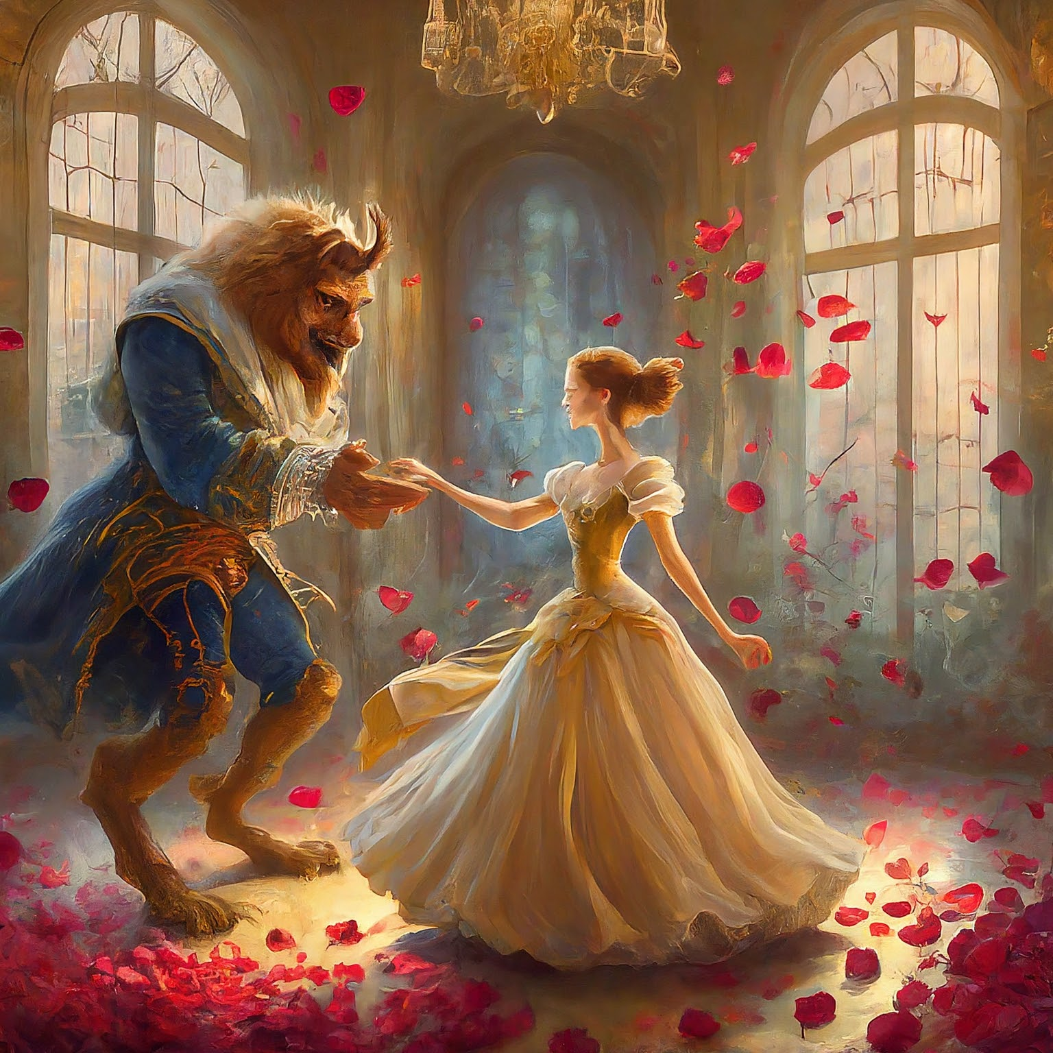 🌹 미녀와 야수