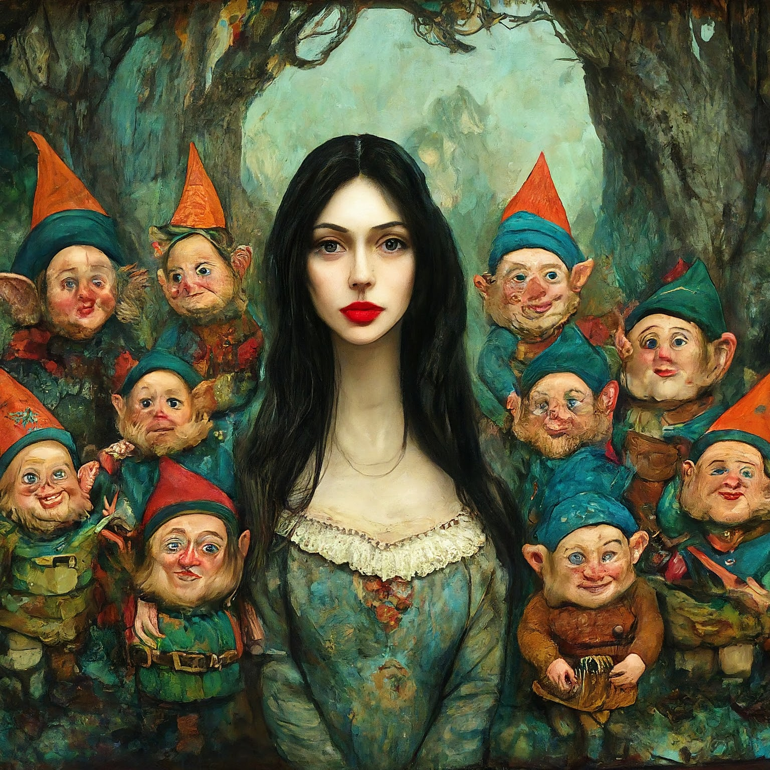 🎭 백설공주와 일곱 난쟁이