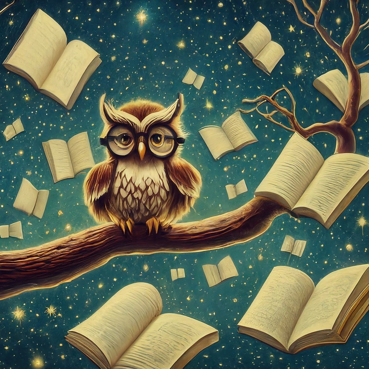 🦉 부엉이의 밤 하늘 학교