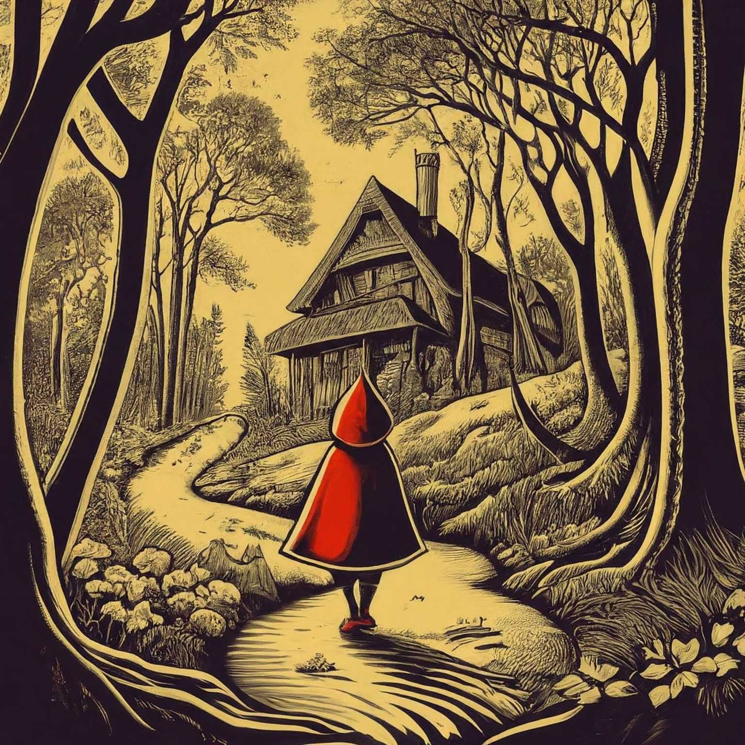 🐺 빨간모자와 늑대