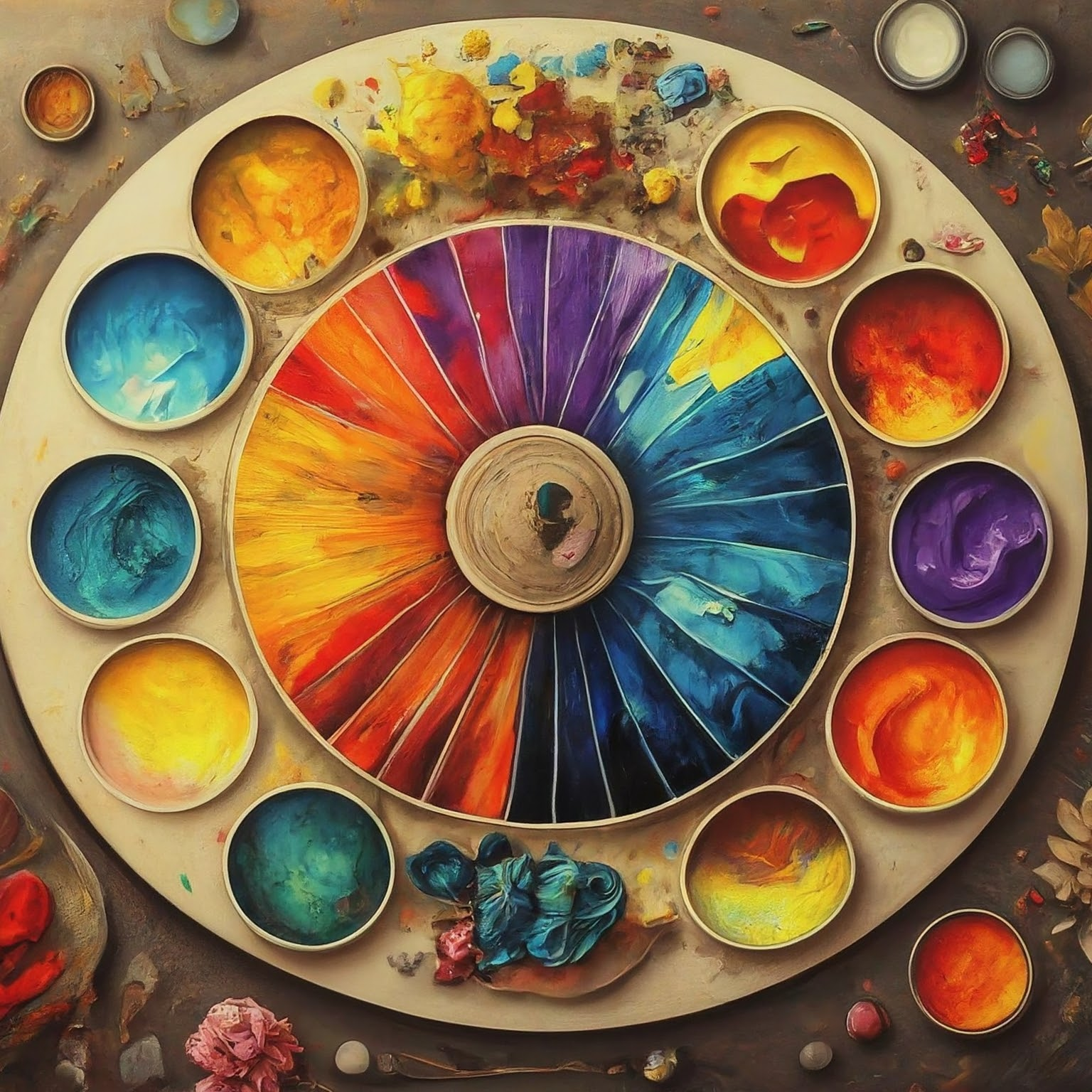 🌈 색채 이론과 활용